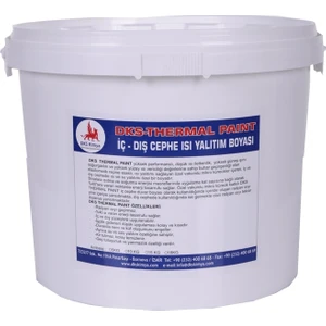 Dks Thermal Paint Isı Yalıtım Boyası 18 Lt