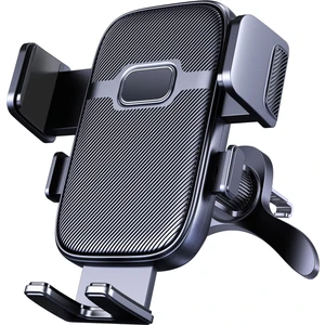 Metal Kancalı Havalandırma Destekli Araç Içi Telefon Tutucu