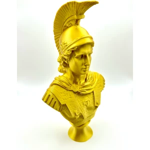 Altın Büyük Iskender Biblosu (19 Cm)