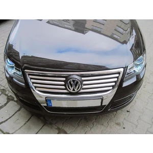 My Tuning Vw Passat B6 Krom Ön Panjur 8 Parça 2005-2011 Arası P.çelik