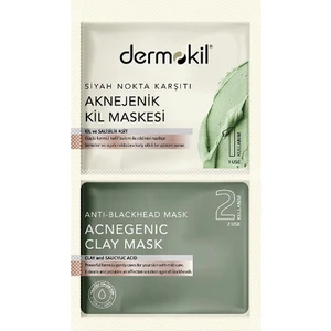 Kağıt Yüz Maskesi Siyah Nokta ve Pürüz Karşıtı Besleyici Etki 15 ml