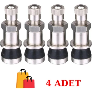 Çelik Sibop Oto Çelik Sibop 4 Adet Iğne ve Kapaklar Dahil