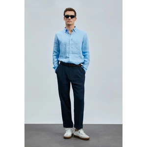 Pitaya Erkek Basic Gömlek Comfort Slim Fit Siyah