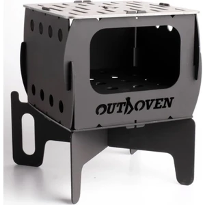 Outdoven Spark G4 Basic Paslanmaz Izgaralı Ateş Kutusu