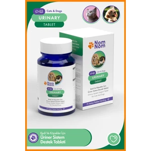 Kedi ve Köpek Urinary Tablet 75’li – Takviye