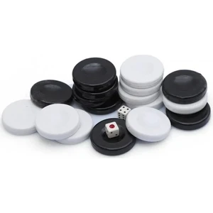 Tavla Pulu No:2 Plastik Zar Hediyeli