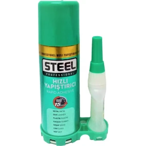 Hızlı Yapıştırıcı Set Mdf Kit - Yeşil - 100 ml