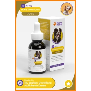 Köpek Skin & Coat Liquid –  Multivitamin Damla
