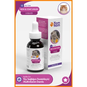 Kedi Skin & Coat Liquid –  Multivitamin Damla
