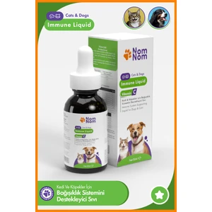 Kedi ve Köpek Immune Liquid 50 ml – Sıvı, C Vitaminli