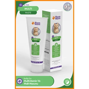 Multi Paste 100 gr – Tüm Kediler İçin Vitamin  Malt Macun