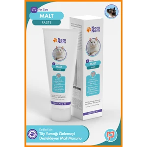 Kedi Malt Paste 100 gr – Tüy Yumağı Önleyici Macun
