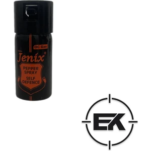 Jenix 40 ml Çanta Boy Biber Gazı 