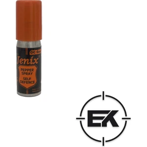 Jenix 10 ml Ruj Boy Biber Gazı