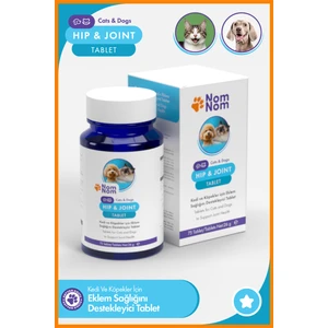 Kedi ve Köpek Hip & Joint Glukozamin Tablet 75'li – Hareket Kabiliyeti Desteği