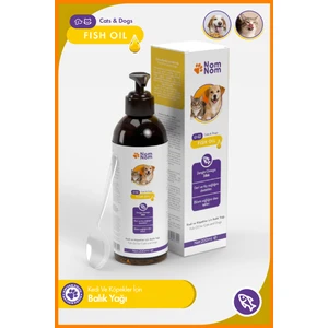 Kedi ve Köpek Fish Oil 200 ml –  Omega-3 & 6 Balık Yağı