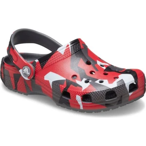 211171 Classic Geo Camo Clog K Çocuk Terlik