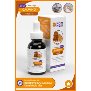 Kedi ve Köpek Calming Liquid 50 ml –  Damla,