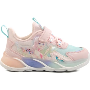 Pudra Cırtlı Kız Çocuk Spor Ayakkabı 1944 P