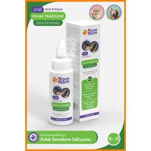 Kedi ve Köpek Kulak Temizleme Solüsyonu 60 ml – Kulak Kiri Temizleme ve Bakım