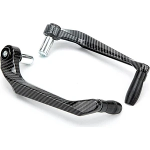 Manet Koruma Karbon Desen Siyah