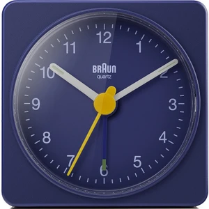 BC02BL Mavi Klasik Seyahat Analog Alarmlı Masa Saati