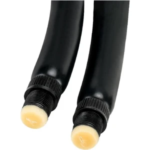 16mm 24cm Siyah Zıpkın Lastiği