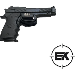 Erol Kara Av Spor Şifreli Tetik Kilidi - Silah Güvenlik Kilidi