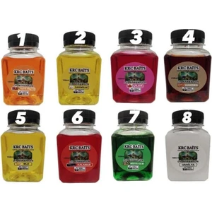 KRC Baits  Sazan Dip Sıvısı ( Atraktör ) Yem Katkısı 150 ml