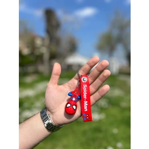 Spider-Man Anahtarlık