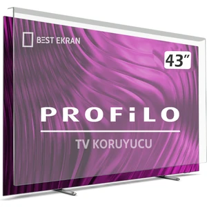 Best Ekran Profilo Led Tv 43" inç 108 cm Tv Ekran Koruyucu