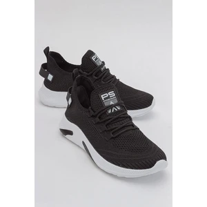 Erkek Sneaker Casual Rahat Bağcıklı Fileli Triko Spor Ayakkabı 2003-101-0003