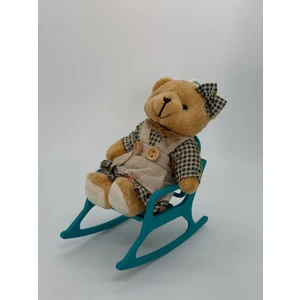 Ceviz Dizayn Cevizdizayn Baybbear Mini Sallanan Sandalye Ayıcık