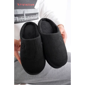  Pofuduk Ev Terliği Erkek Kadın Için Ses Yapmaz Taban Içi Kürklü Yıkanabilir Misafir Terliği