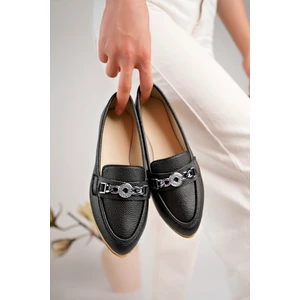 Kadın Babet Rahat Hafif Ses Yapmaz Ortopedik Günlük Ayakkabı Babet 217-1