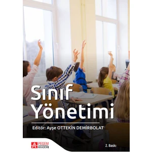 Pegem Akademi Yayıncılık Sınıf Yönetimi