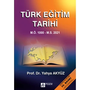 Pegem Akademi Yayıncılık Türk Eğitim Tarihi