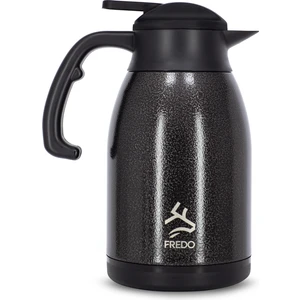 Fredo 2 Litre Paslanmaz Çelik Çay Termosu, 24 Saat Soğuk, 12 Saat Sıcak Tutma