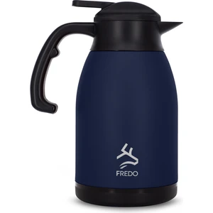 Fredo 2 Litre Paslanmaz Çelik Çay Termosu, 24 Saat Soğuk, 12 Saat Sıcak Tutma