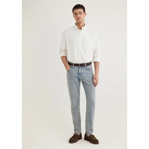 Milan Classic Denim Vintage Açık Mavi Jean Pantolon 0081089772