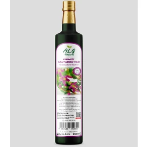 Alg Natural Kırmızı Kantaron Yağı