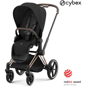 Priam (Rosegold-Sephia Black) (Ikonik Lüks Bebek Arabası)