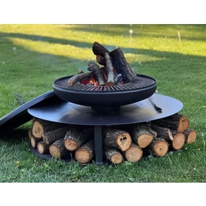 Ateş Çukuru, Mangal, Bahçe Şöminesi