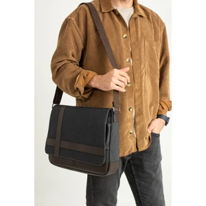 Mega 418  Kanvas  Postacı Çantası Askılı Çanta Omuz Çanta