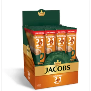 - Kahve 3 Ü 1 Arada (40 x 16 gr) Jacobs