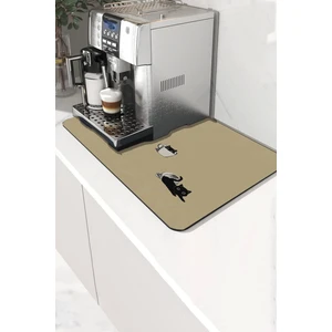 Valerine Life Kahve Makinesi Matı Sıvı Geçirmez Kaymaz Yıkanır Çaycı Çay Espresso Makinesi Pad 35X45CM 27241228