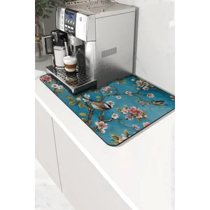 Valerine Life Kahve Makinesi Matı Sıvı Geçirmez Kaymaz Yıkanır Çaycı Çay Espresso Makinesi Pad 35X45CM 27250202
