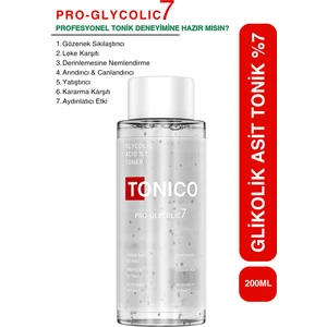 PRO-GLYCOLIC7 Glikolik Asit Tonik 200ml