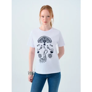 Regular Fit Kadın Tshirt K.kol