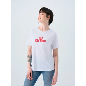 Regular Fit Kadın Tshirt K.kol